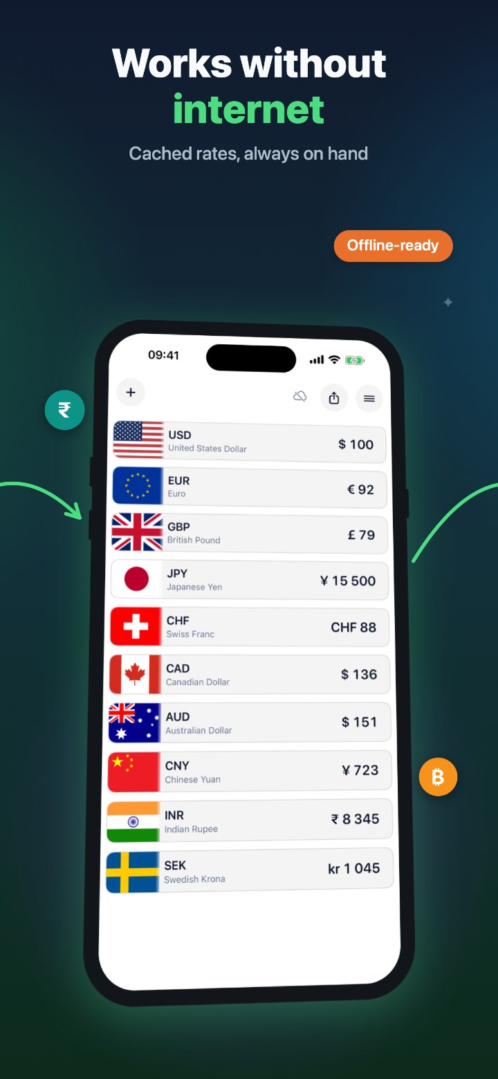 Works without internet